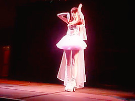 Beckii Cruel Dancing In A Hot Outfit