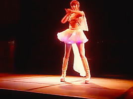 Beckii Cruel Dancing In A Hot Outfit