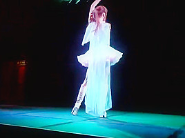 Beckii Cruel Dancing In A Hot Outfit