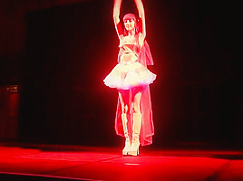 Beckii Cruel Dancing In A Hot Outfit