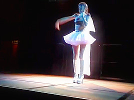 Beckii Cruel Dancing In A Hot Outfit