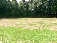 Bei Junger Golferin Geil Abgespritzt