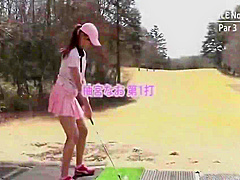 Bei Junger Golferin Geil Abgespritzt