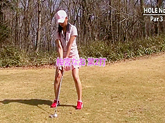 Bei Junger Golferin Geil Abgespritzt