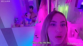 Bella Mur In Sex Vlog - My First Double Penetration In Years! Behind Of Porn Creating - By