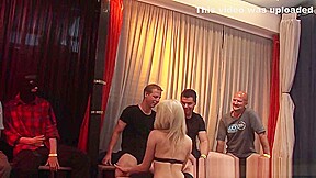 Bendy Group Fucked Babe