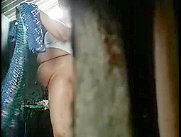 Bengali Bathing Scene 3