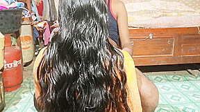 Bengali Wife Riya Put Me In The Chair Today And Fucked Herself