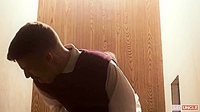Benjamin Blue In Priest First Time Butt Fucking