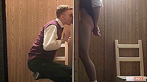 Benjamin Blue In Priest First Time Butt Fucking
