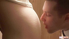 Benjamin Blue In Priest First Time Butt Fucking
