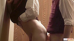 Benjamin Blue In Priest First Time Butt Fucking