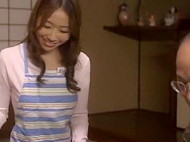 Best Japanese chick Hitomi Oki in Hottest JAV video