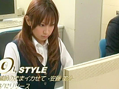 Best Japanese girl Cecile Fujisaki in Incredible JAV movie