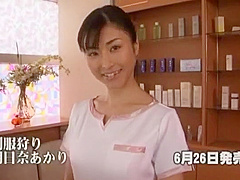 Best Japanese girl Cecile Fujisaki in Incredible JAV movie