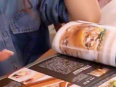 Best Japanese girl Rin Aika in Crazy Blowjob, Handjobs JAV movie