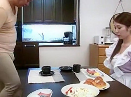 Best Japanese model Ai Shimatani in Incredible Big Tits JAV clip