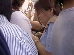 Best Japanese model Mirei Yokoyama, Kurumi Ogiwara, Riona Minami in Exotic Public JAV scene