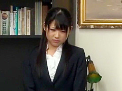 Best Japanese model Rin Kashiwagi in Crazy Facial, Gangbang JAV movie