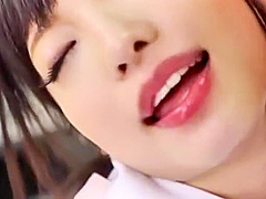 Best Japanese model Yuu Shinoda, Arisa Nakano, Chika Arimura in Fabulous Doggy Style JAV video