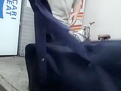 Best Japanese model in Crazy Outdoor, teens 18+ JAV video