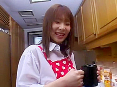 Best Japanese slut Aki Mizuhara in Horny Hardcore, Amateur JAV video