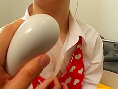 Best Japanese slut Aki Mizuhara in Horny Hardcore, Amateur JAV video