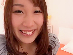Best Japanese slut Hikari Arima in Amazing Handjobs, BDSM JAV clip