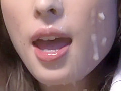 Best Japanese slut in Hottest Cumshot, CFNM JAV scene