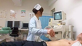 Best Japanese whore Megumi Shino in Fabulous Medical JAV scene
