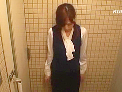Best Japanese whore Rin Sakuragi in Fabulous Secretary, Dildos/Toys JAV scene