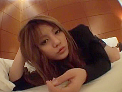 Best Japanese whore Risa Tsukino in Crazy Fingering, Doggy Style JAV video