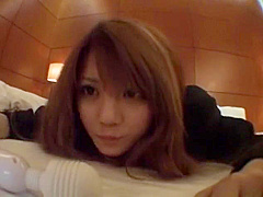 Best Japanese whore Risa Tsukino in Crazy Fingering, Doggy Style JAV video