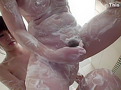 Best Japanese whore in Hottest Hardcore, Threesome JAV clip