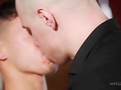 Best Sex Scene Gay Bareback Private Fantastic Unique - Oliver Hunt And Kayden Gray
