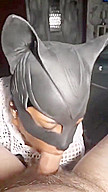 Beurette Catwoman Suce Et Leche Grosse Bite A Papy