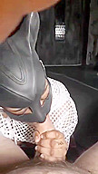 Beurette Catwoman Suce Et Leche Grosse Bite A Papy