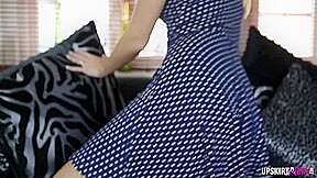 Bex - Polka Dot Upskirt