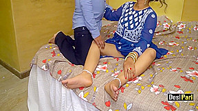 Bhabhi Has Sex With Her Servant With Clear Hindi Audio With Desi Pari