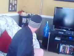 Bi Bottom swallows Trailer Park guys Cum