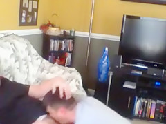 Bi Bottom swallows Trailer Park guys Cum