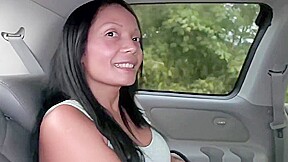 Big Ass, Colombian Brunette Is Sucking Dick And Getting