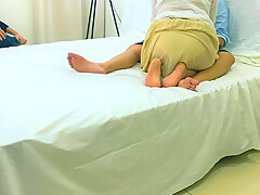 Big Ass Hotwife Spanked And Fucked While Cuckold Husband Watches Wifes Pussy Pounded Hard Fast