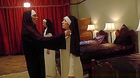 Big Ass Lesbian Nun Toyed