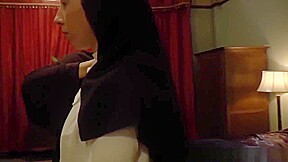 Big Ass Lesbian Nun Toyed