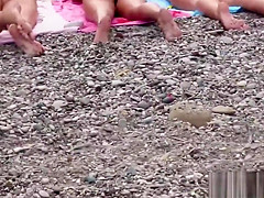 Big Ass Thong Bikini Beach teen 18+