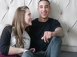 Big Black Cock Accidentally Slips Into teens 18+ Ass She Didnt Stop Him!