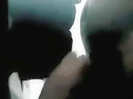 Big Black Dick & BBW - My Girlfriend Give Me Blow Job with (MUSIC)