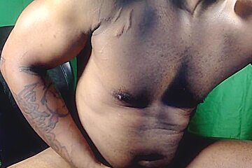 Big Black Dick Jerking Legs Wide Open Feet Up - Jack This Black Cock Of Your Dark Lord Mefisthanos