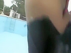 Big Black cock Threesome Gangbang woman in red